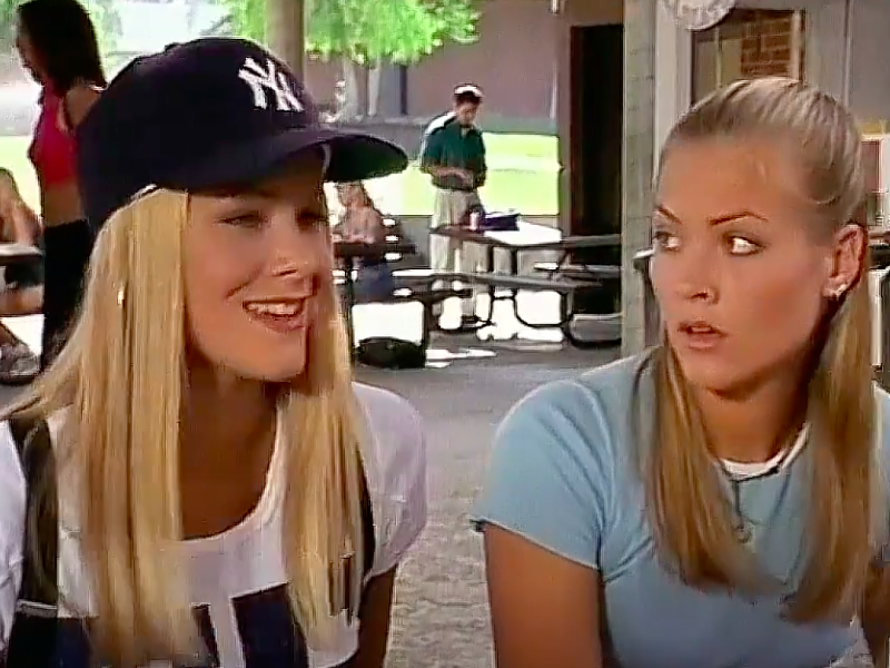 Clip from Sweet Valley High series