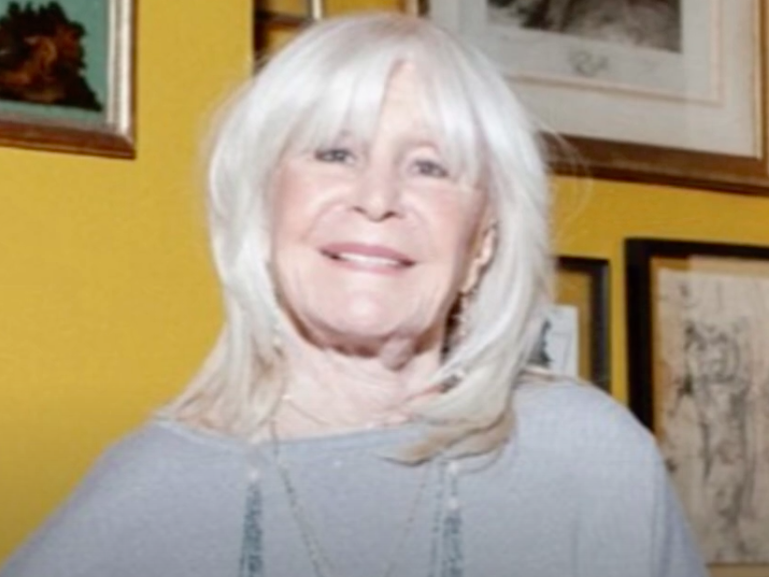 Francine Pascal in her home