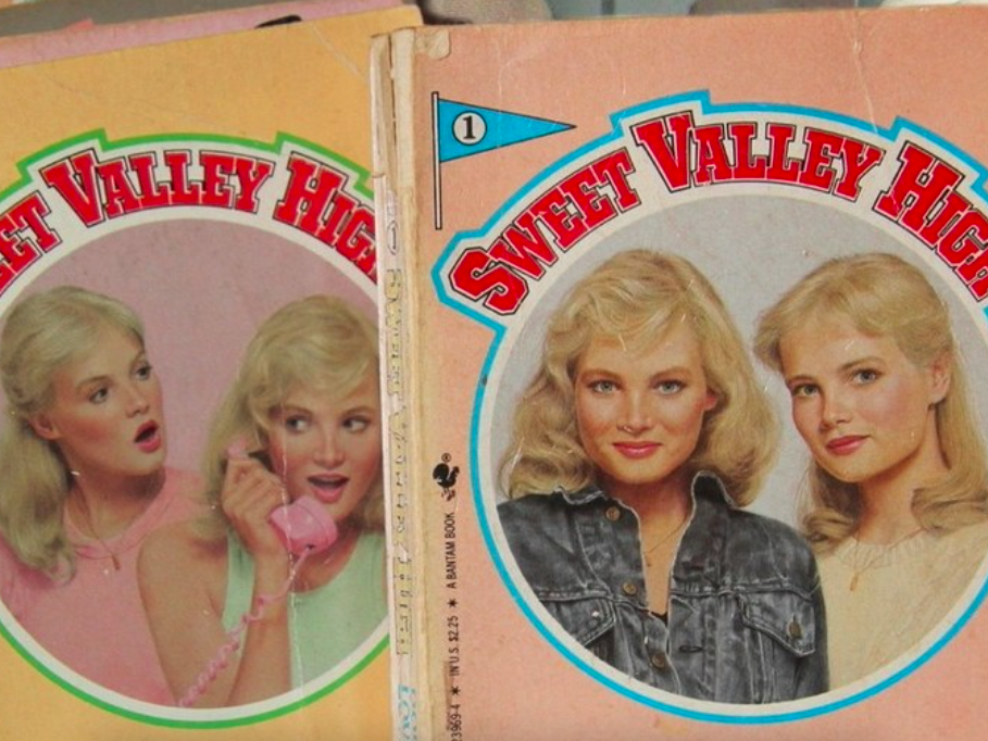 Sweet Valley High books