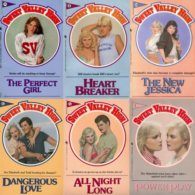 Sweet Valley High book collection