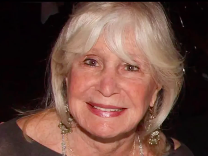 Author Francine Pascal smiling