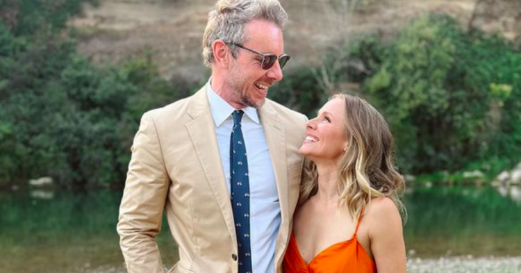 Dax Shepard and Kristen Bell via Instagram