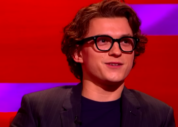 Tom Holland on The Graham Norton Show