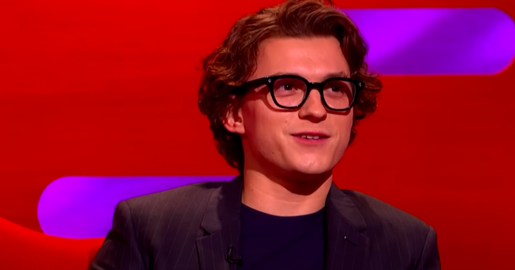 Tom Holland on The Graham Norton Show