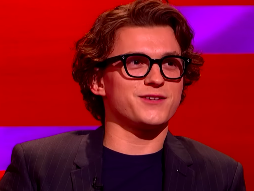 Tom Holland on The Graham Norton Show
