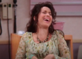 Janice from "Friends" laughing