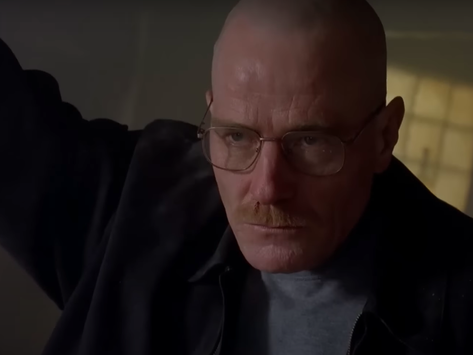 Walter White (Brian Cranston) from 