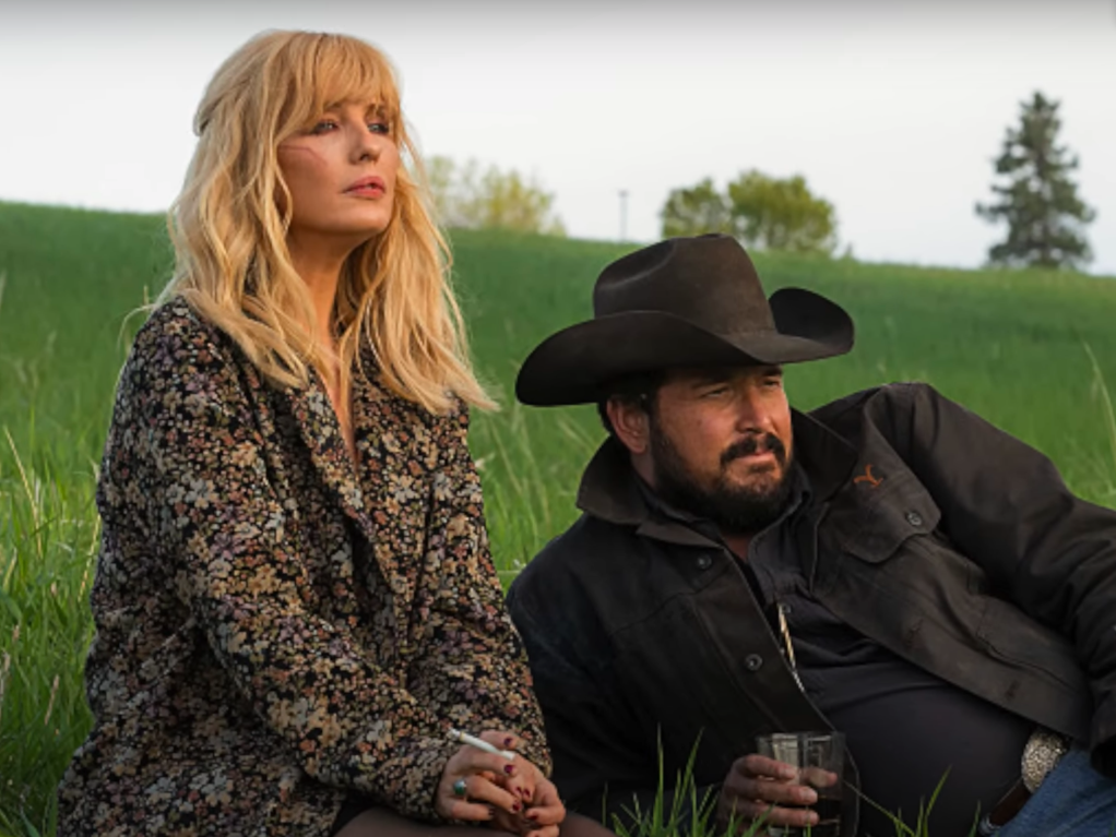 Beth and Rip from “Yellowstone”