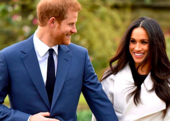 The Duke and Duchess of Sussex, Prince Harry and Meghan Markle