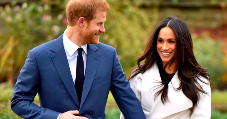 The Duke and Duchess of Sussex, Prince Harry and Meghan Markle