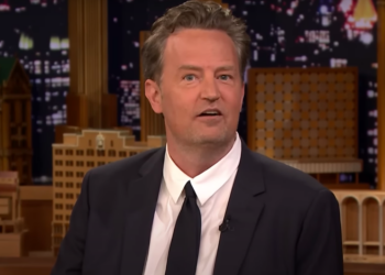 Matthew Perry on 