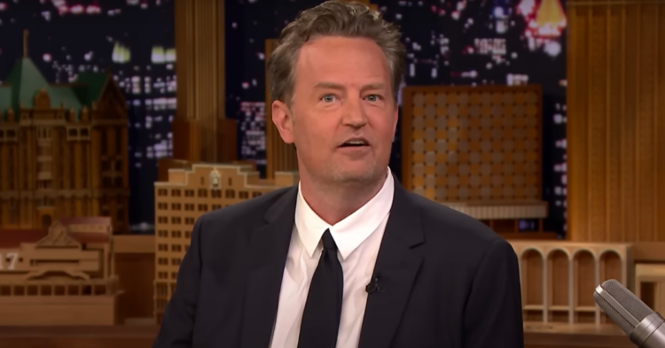 Matthew Perry on 