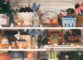 picture of fridge with 