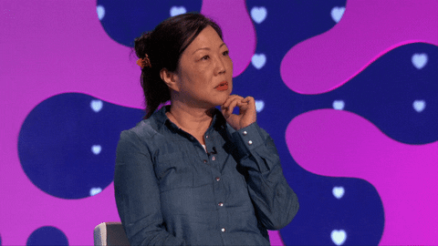 a gif of someone saying “oh”