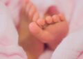 person's feet