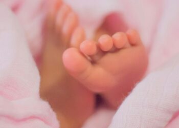person's feet
