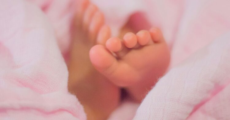 person's feet