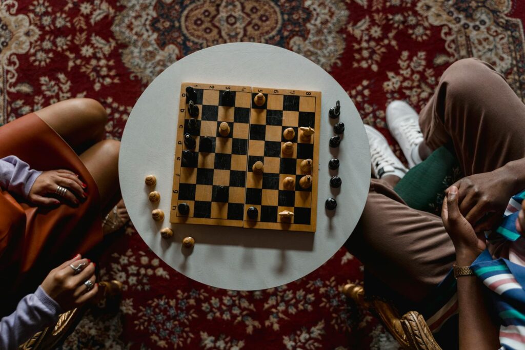 Free stock photo of adult players, bishop piece, black