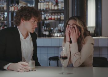 Couple arguing stock footage via YouTube