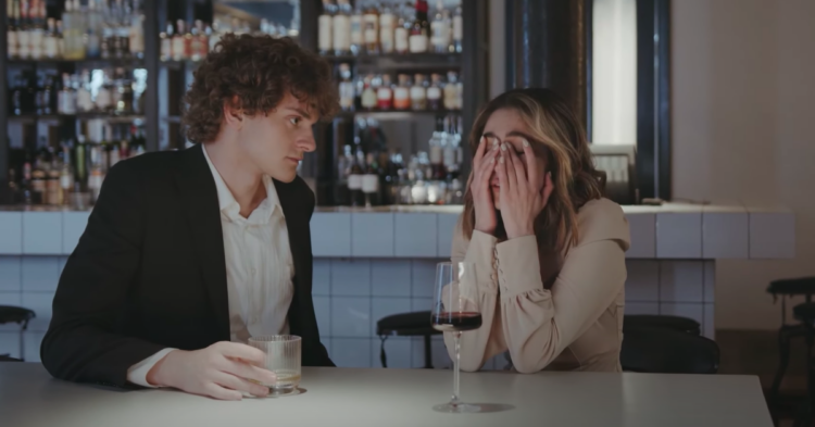Couple arguing stock footage via YouTube
