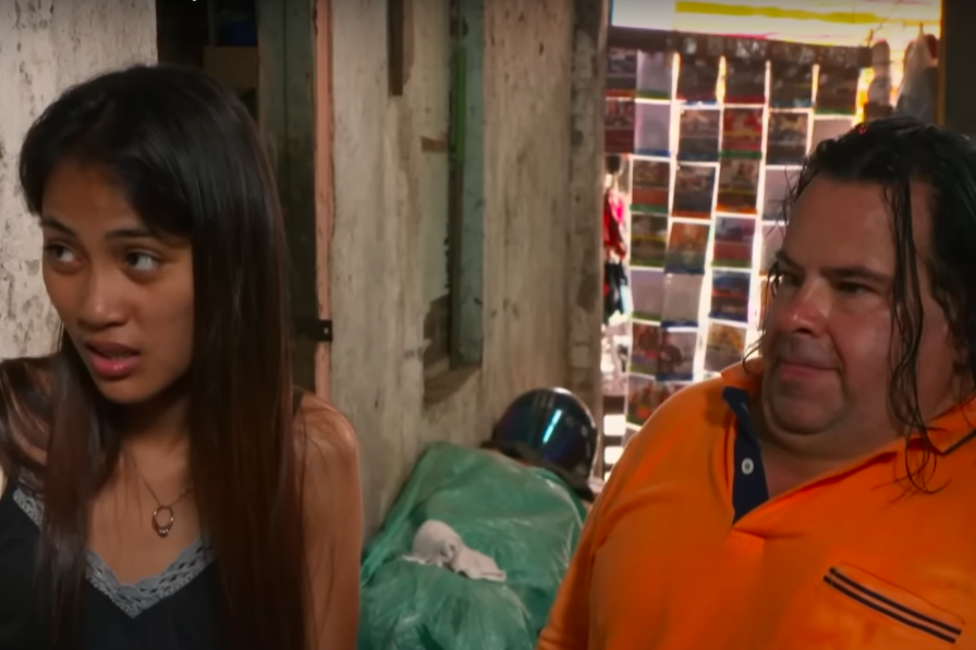 Ed and Rose from 90 Day Fiancé