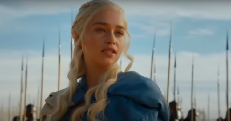 Game of Thrones scene via YouTubw