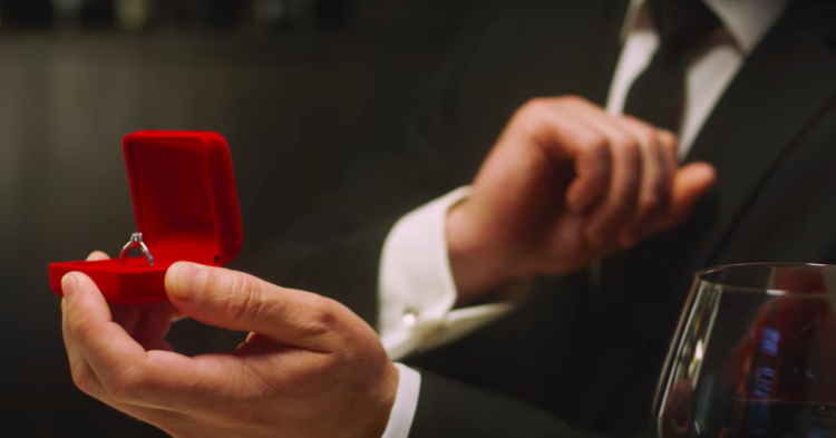 Engagement stock footage via YouTube