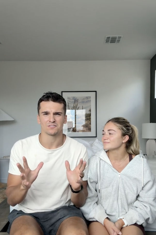 Matt and Abby Howard reaction to cruise ship controversy video