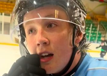 Prince Albert Raiders Hockey team in viral TikTok
