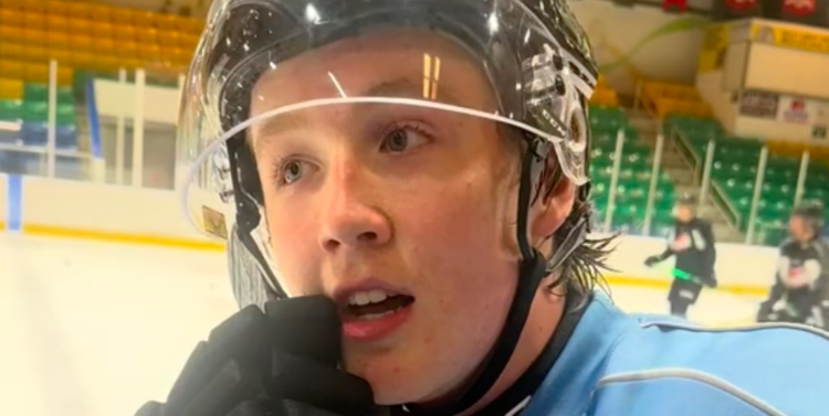Prince Albert Raiders Hockey team in viral TikTok