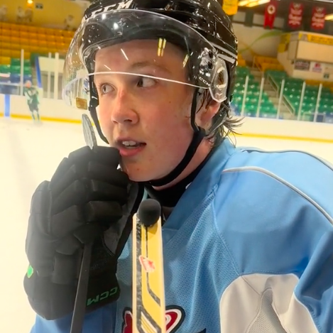 Prince Albert Raiders Hockey team in viral TikTok