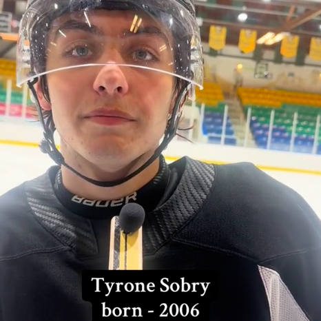 Prince Albert Raiders Hockey team in viral TikTok
