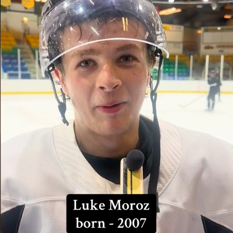 Prince Albert Raiders Hockey team in viral TikTok