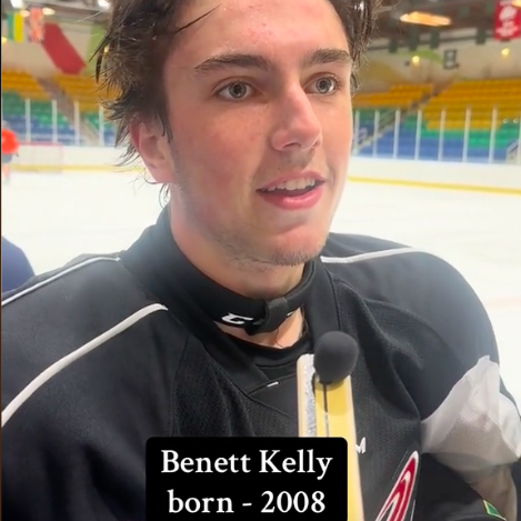 Prince Albert Raiders Hockey team in viral TikTok