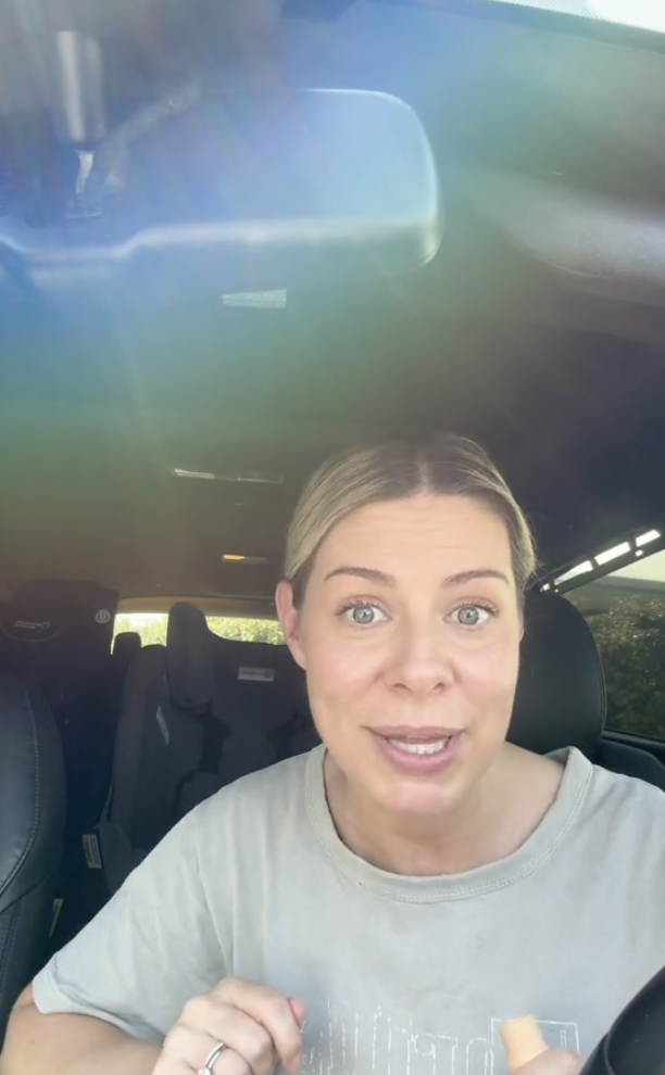Mom on TikTok ranting in car about how much she hates dinner viral video