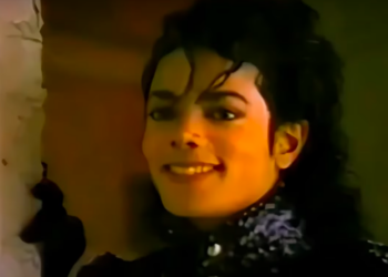 Michael Jackson in Pepsi commercial 1987