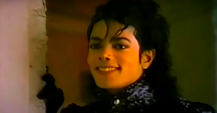 Michael Jackson in Pepsi commercial 1987
