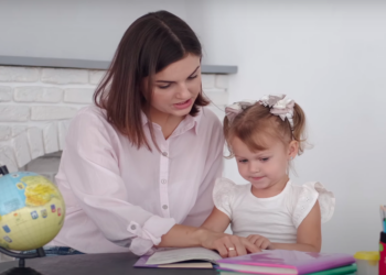 Teacher and student stock footage via YouTube