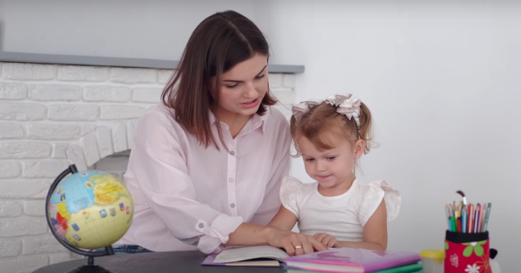 Teacher and student stock footage via YouTube
