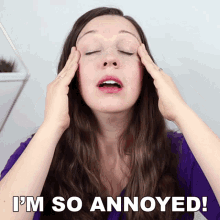 I'm so annoyed gif