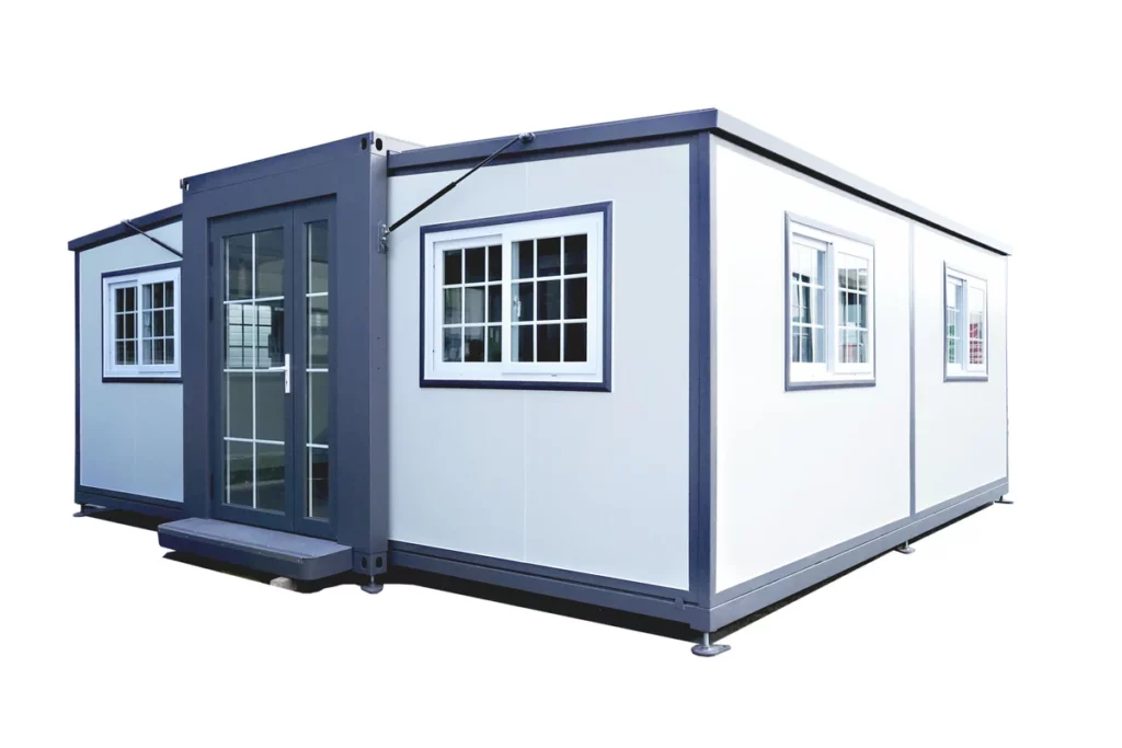 chery industrial home side view