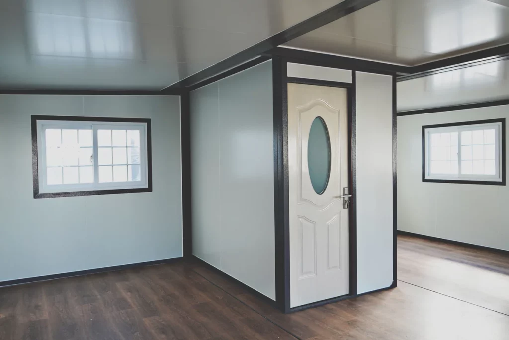 inside the chery industrial tiny home
