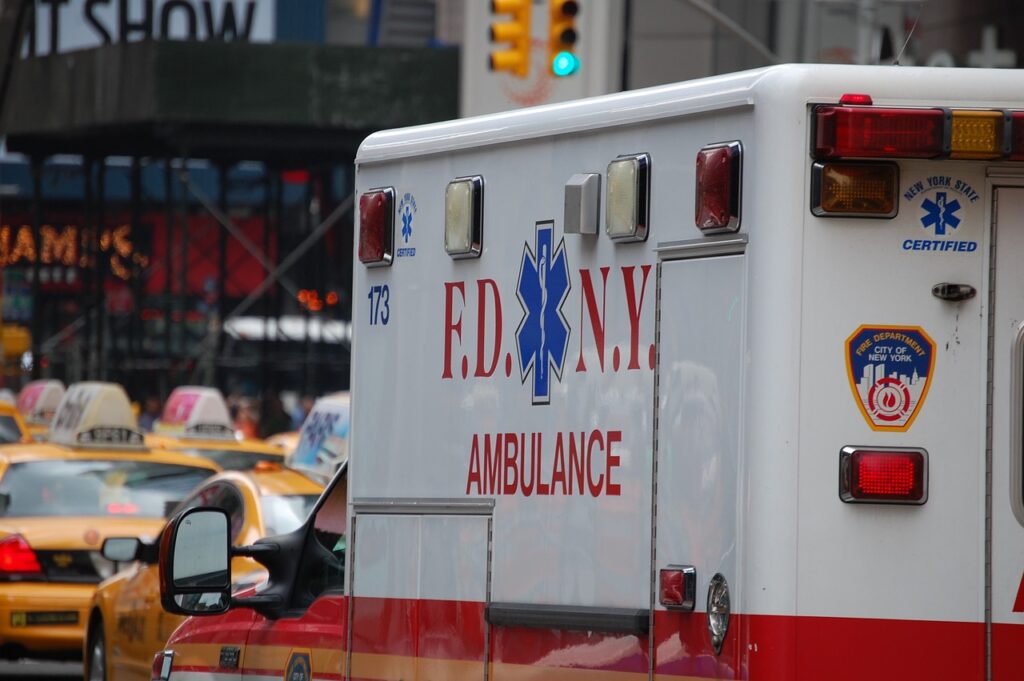 ambulance, new york, emergency