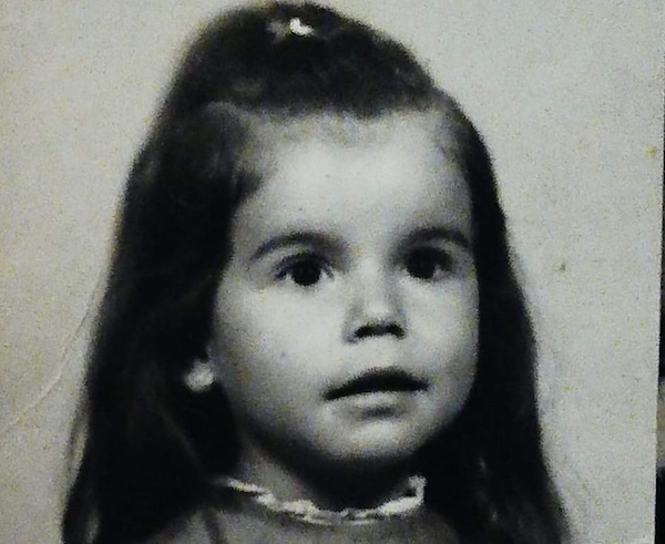 Maria José Cristerna Méndez as a child
