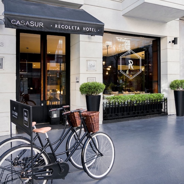 CasaSur hotel front entrance