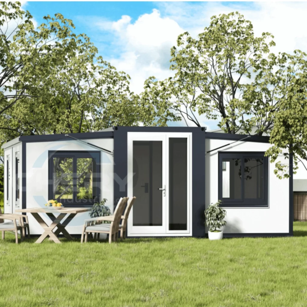 chery industrial white casa tiny home