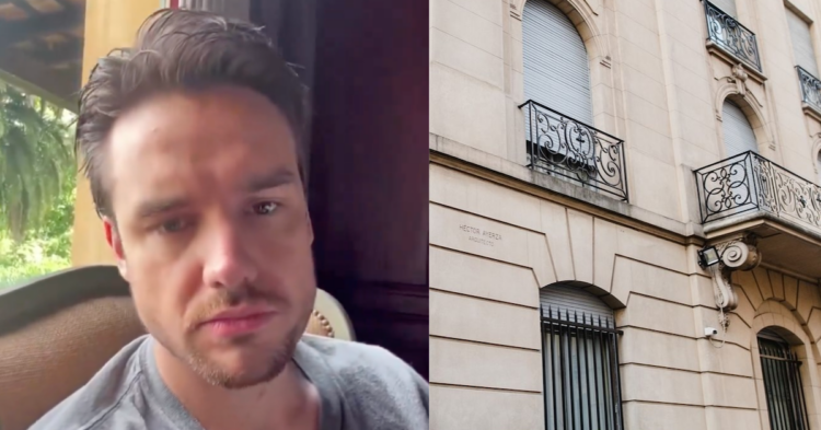Liam Payne in Snapchat video and Hotel CasaSur