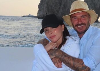 Victoria and David Beckham