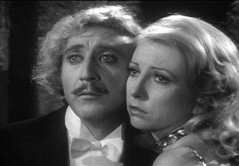 Teri Garr in Young Frankenstein