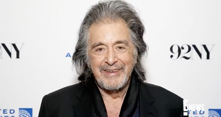 Al Pacino at an event at 92NY